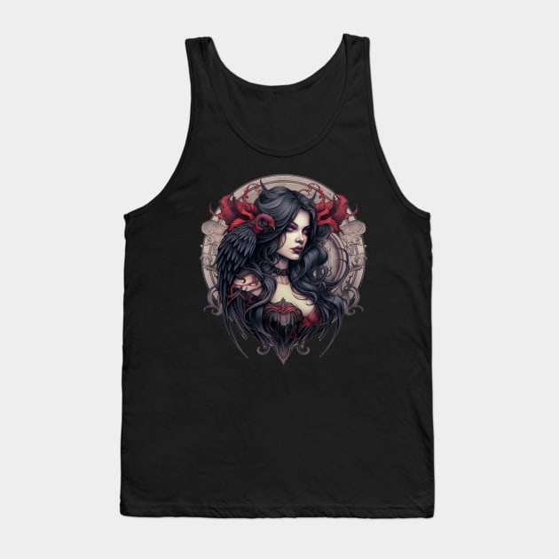 The Morrigan Tank Top by Jason's Finery